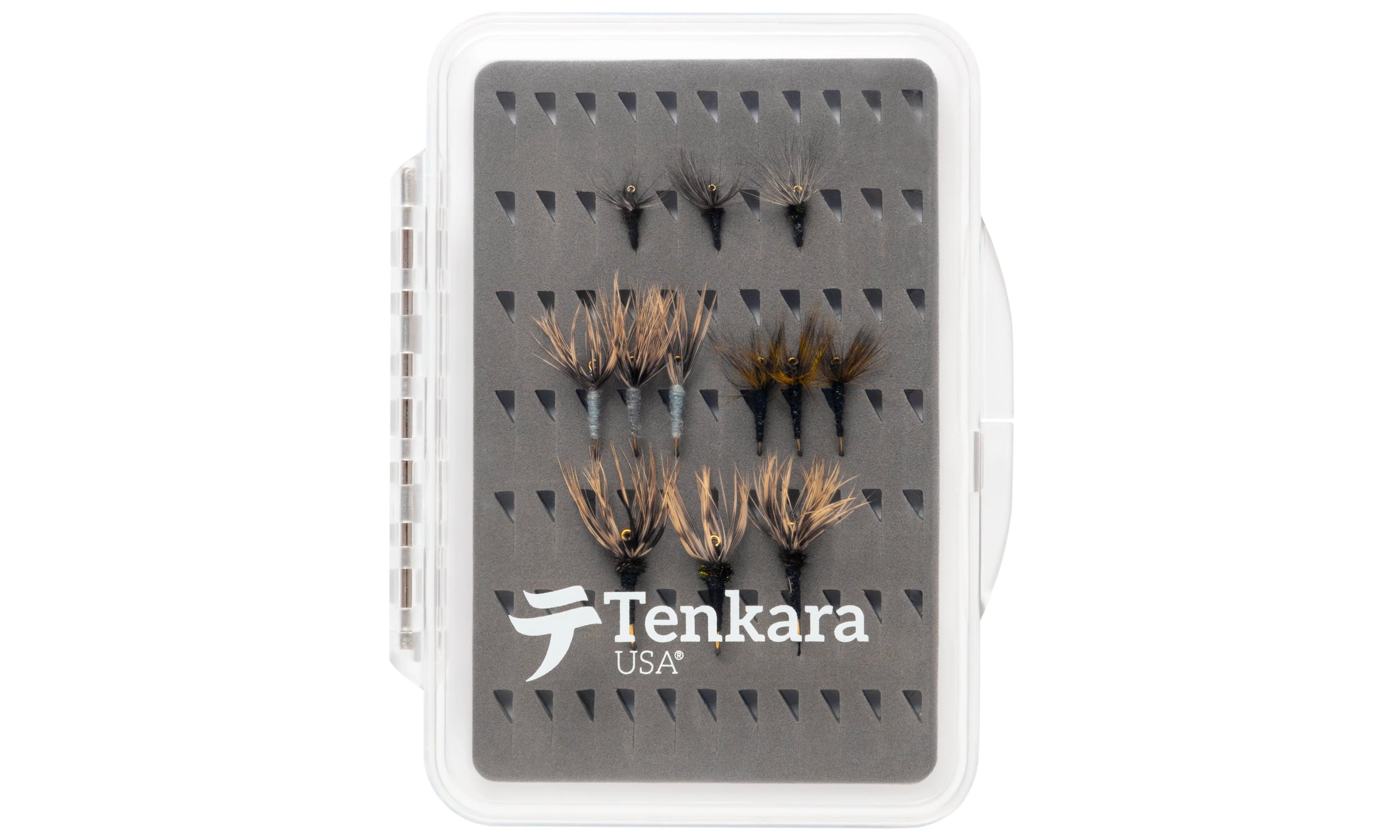 Tenkara Fly Fishing Accessory Kit - Furled Leader Line (12 ft./13 ft.),  Tippet, Hook Keeper, Flies & Rod Cap