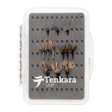 Tenkara USA Flies in Box.