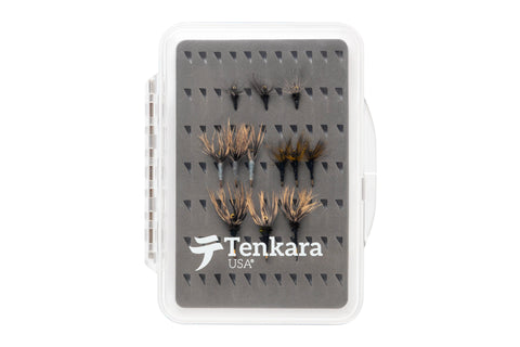 12 Tenkara Flies in Box