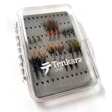 21 Tenkara Flies in Box