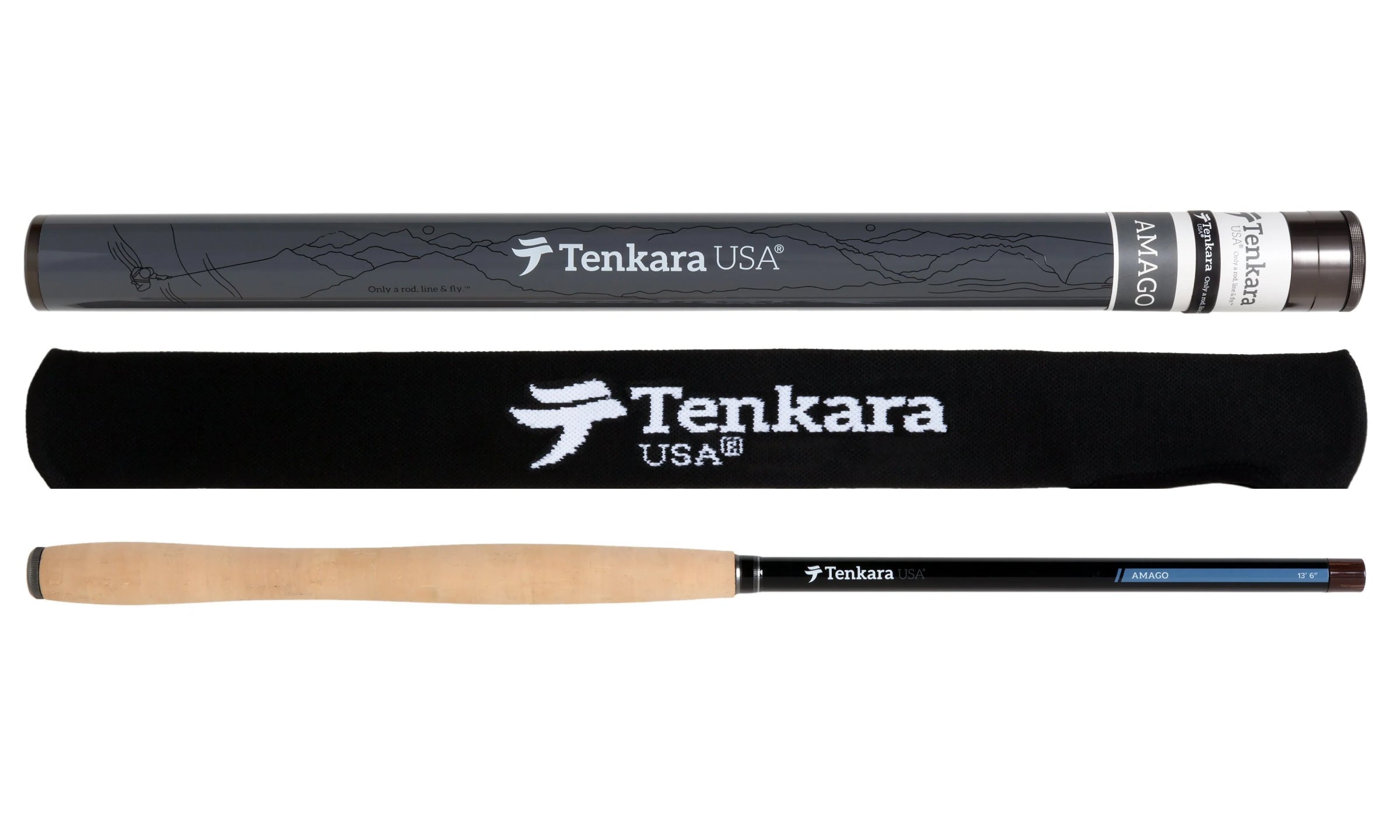 Big Fish Tenkara Rod, Tenkara line, flies – Tenkara USA®