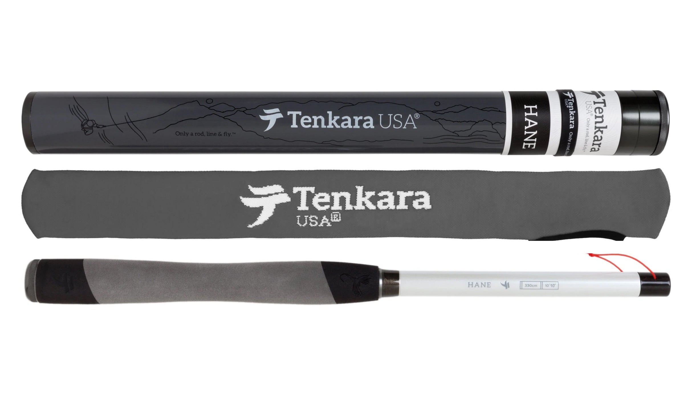 Tenkara Rods for Small Streams, Drag-free!