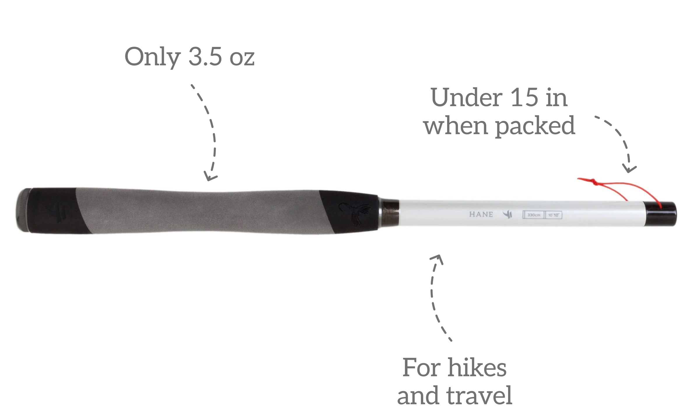 HANE™  10ft10in (330cm)