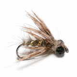 Hare’s Ear Soft Hackle (Size 12, 3 Flies)