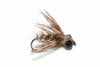 Hare’s Ear Soft Hackle (Size 12, 3 Flies)