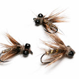 Hare’s Ear Soft Hackle (Size 12, 3 Flies)