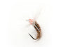 Hot Spot Futsū Kebari (Size 12, 3 Flies)