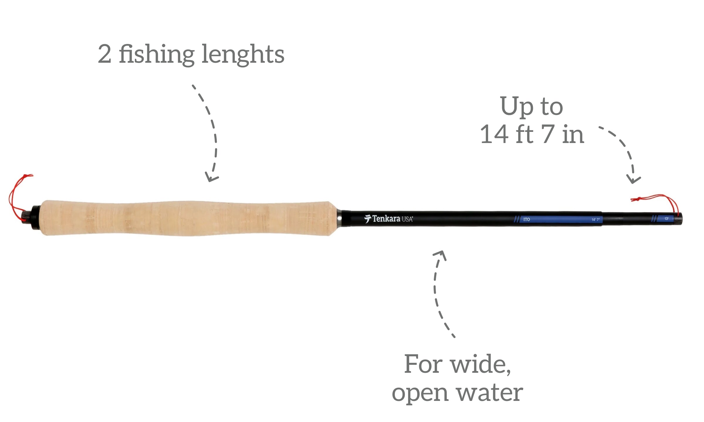 ITO™ 13' / 14'7" (adjustable)