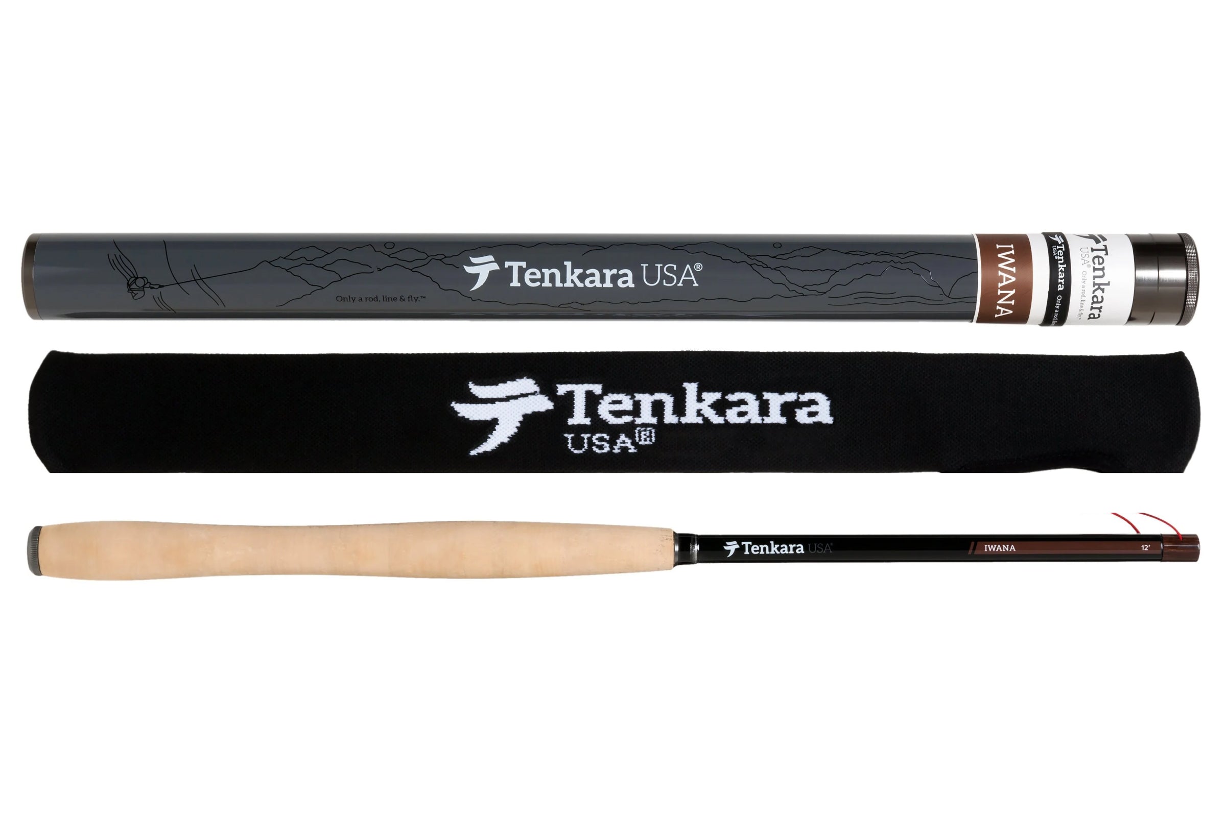 Tenkara USA Rod Iwana.