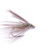 Little Olive Soft Hackle (size 18, 3 flies)