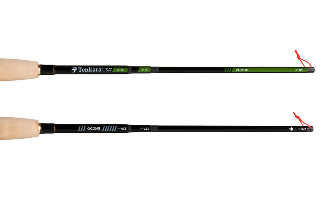 Tenkara USA® Rhodo: Adjustable Tenkara Rod for Small Streams