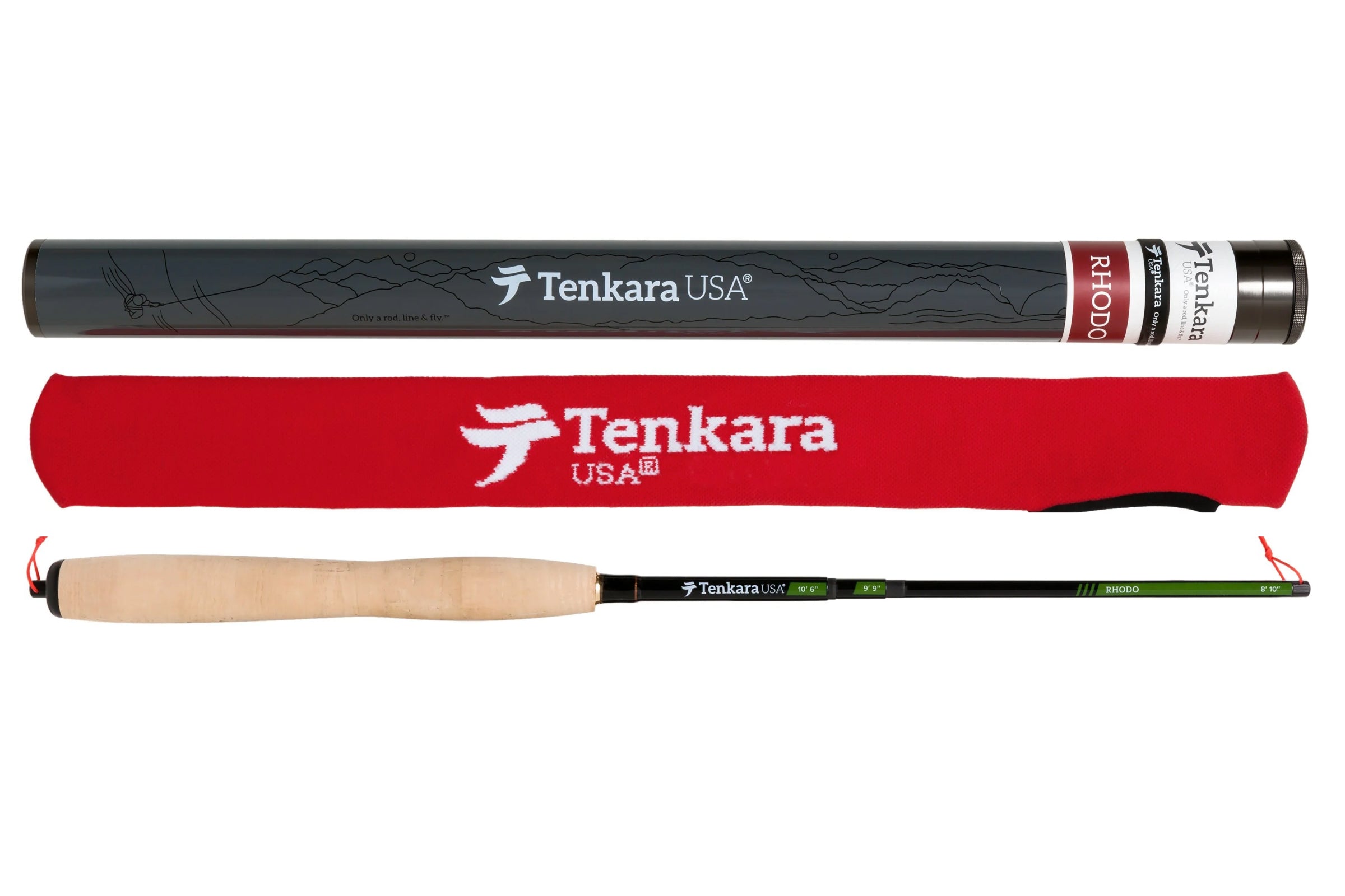 Tenkara USA Rod Rhodo.