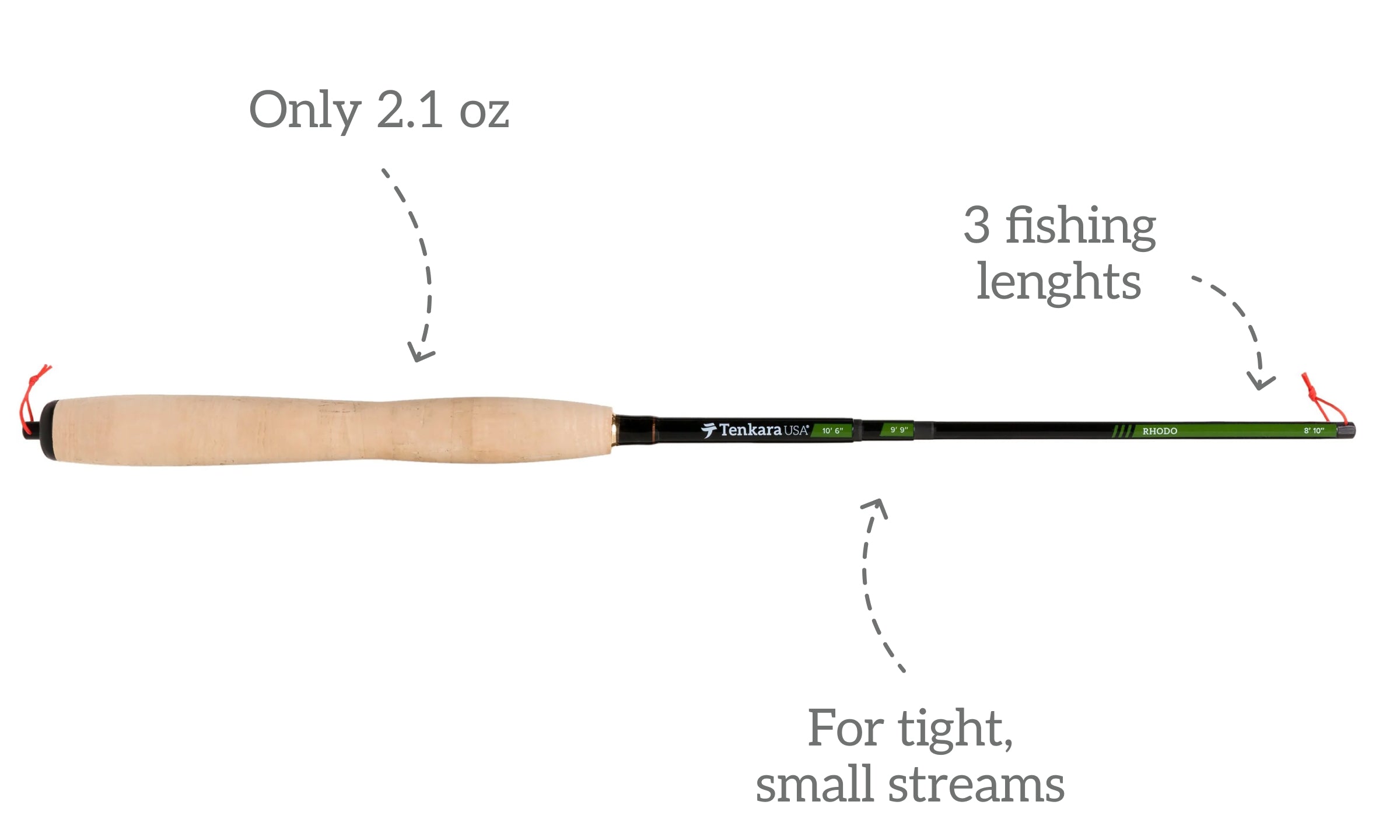 RHODO™ 8'10"/9'9"/10'6" (adjustable)