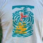 Tenkara USA Rising Fish T-Shirt.