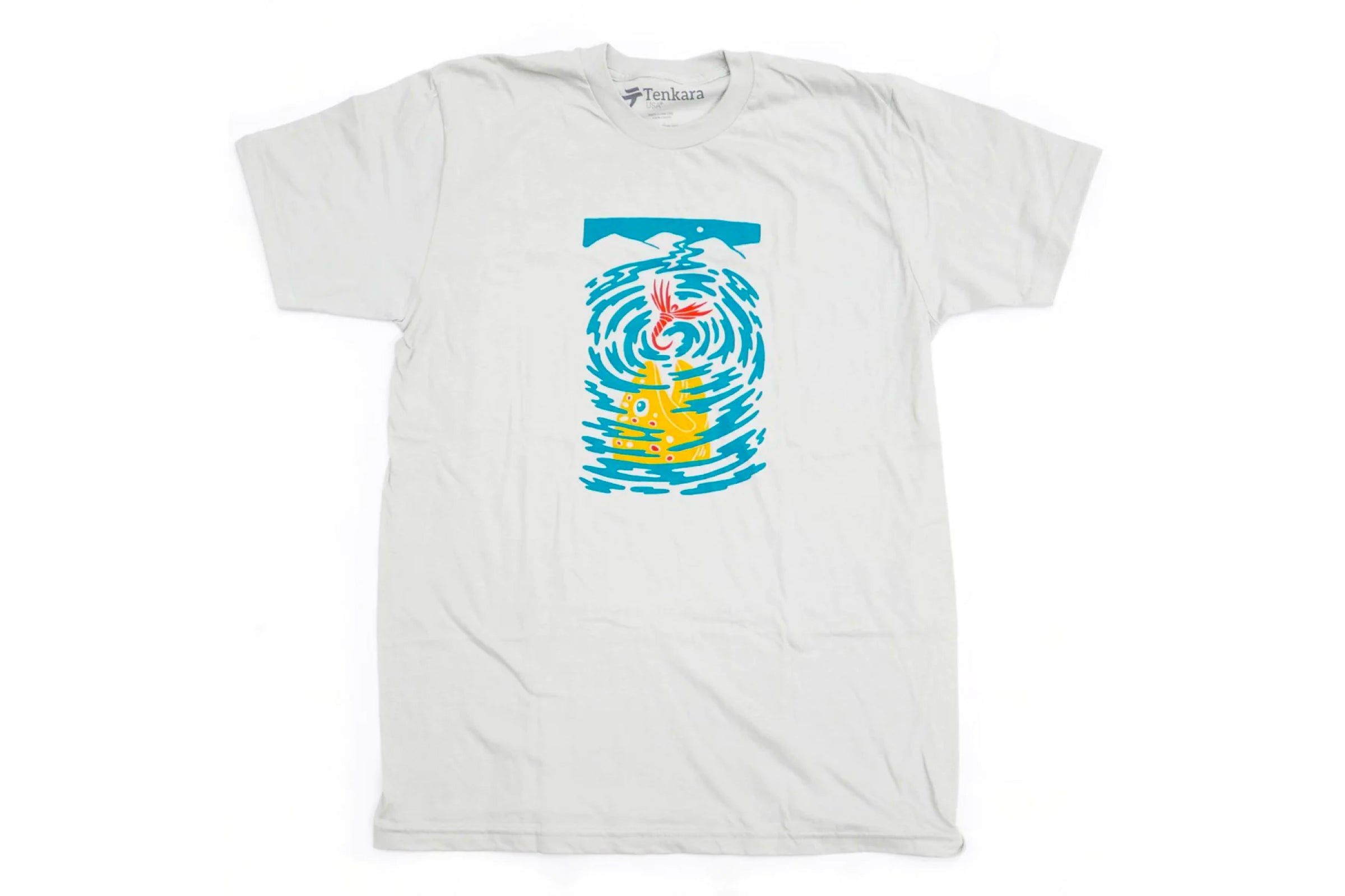 Tenkara USA Rising FishT-Shirt.