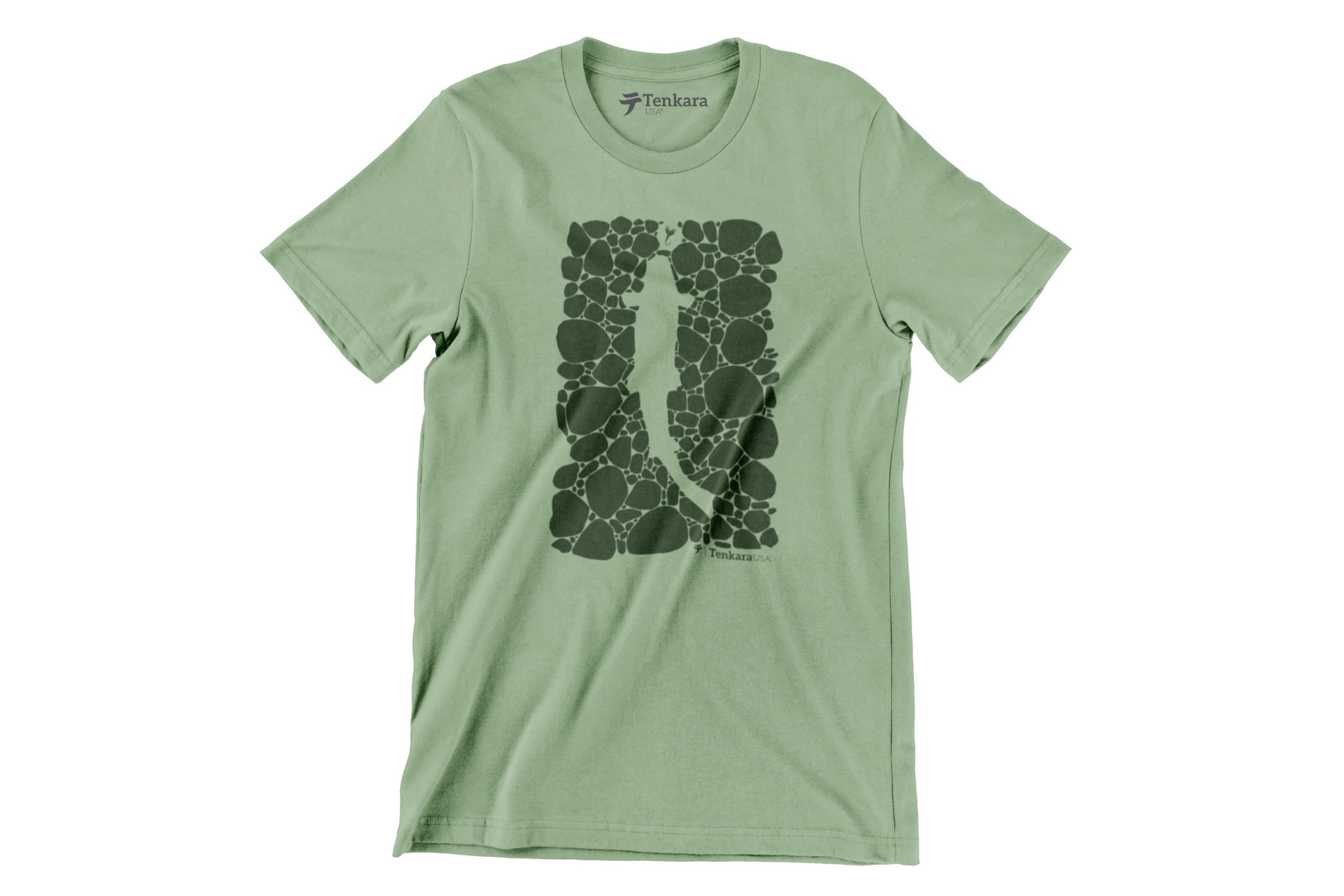 Tenkara USA Rocks T-Shirt.