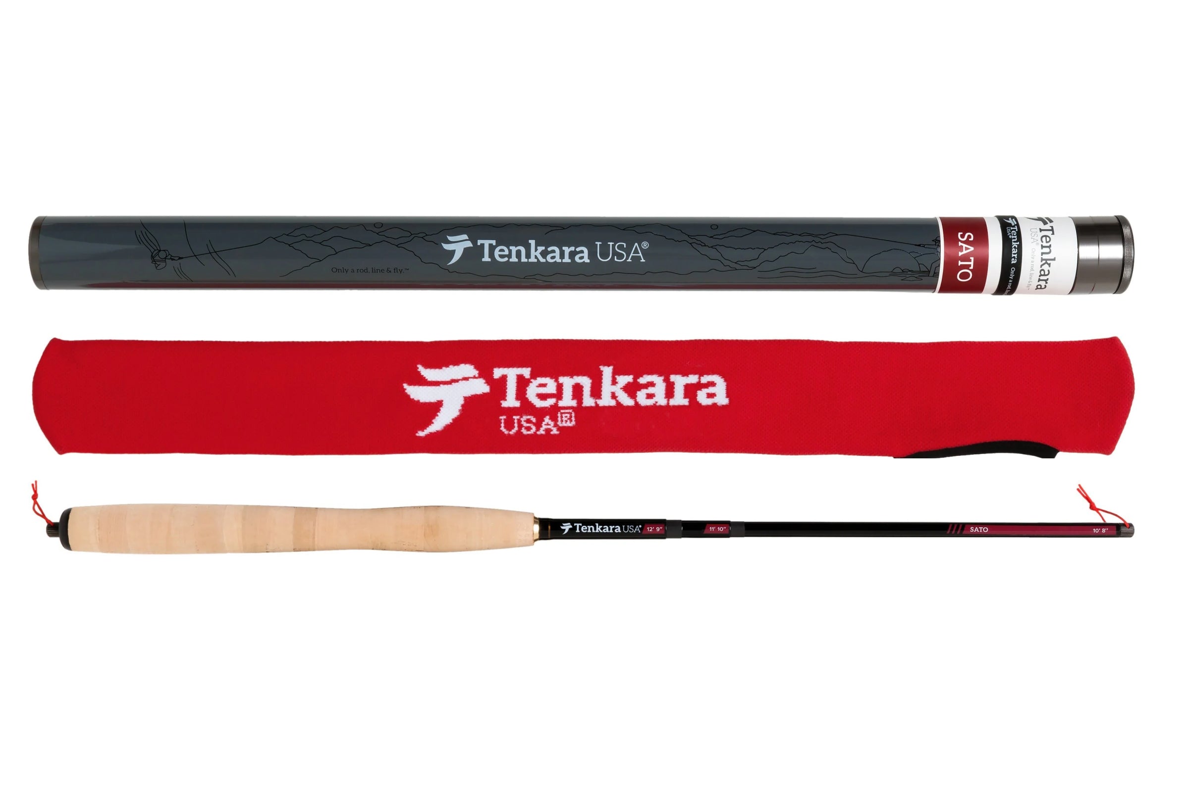 Tenkara USA Rod Sato.