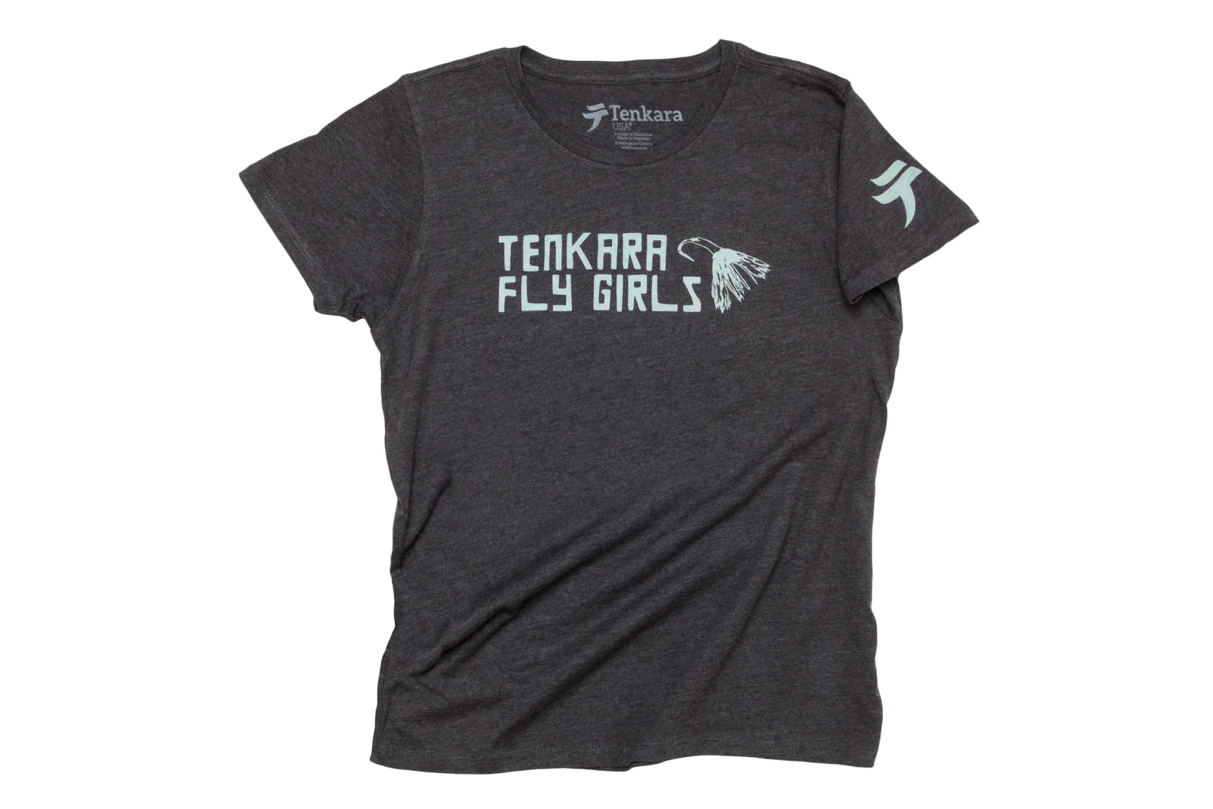 Tenkara USA Tenkara FlyGirls T-Shirt.