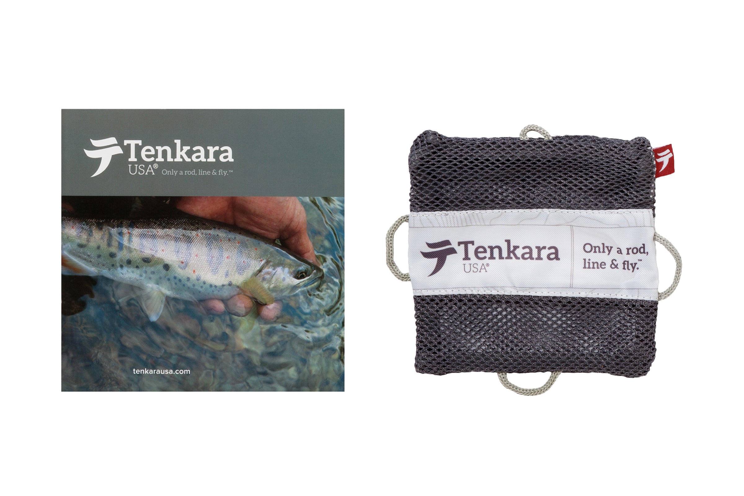 Tenkara Kit: All Needed to fly-fish simply! Add rod & water