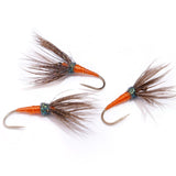 The Big Orange (size 8, 3 flies)