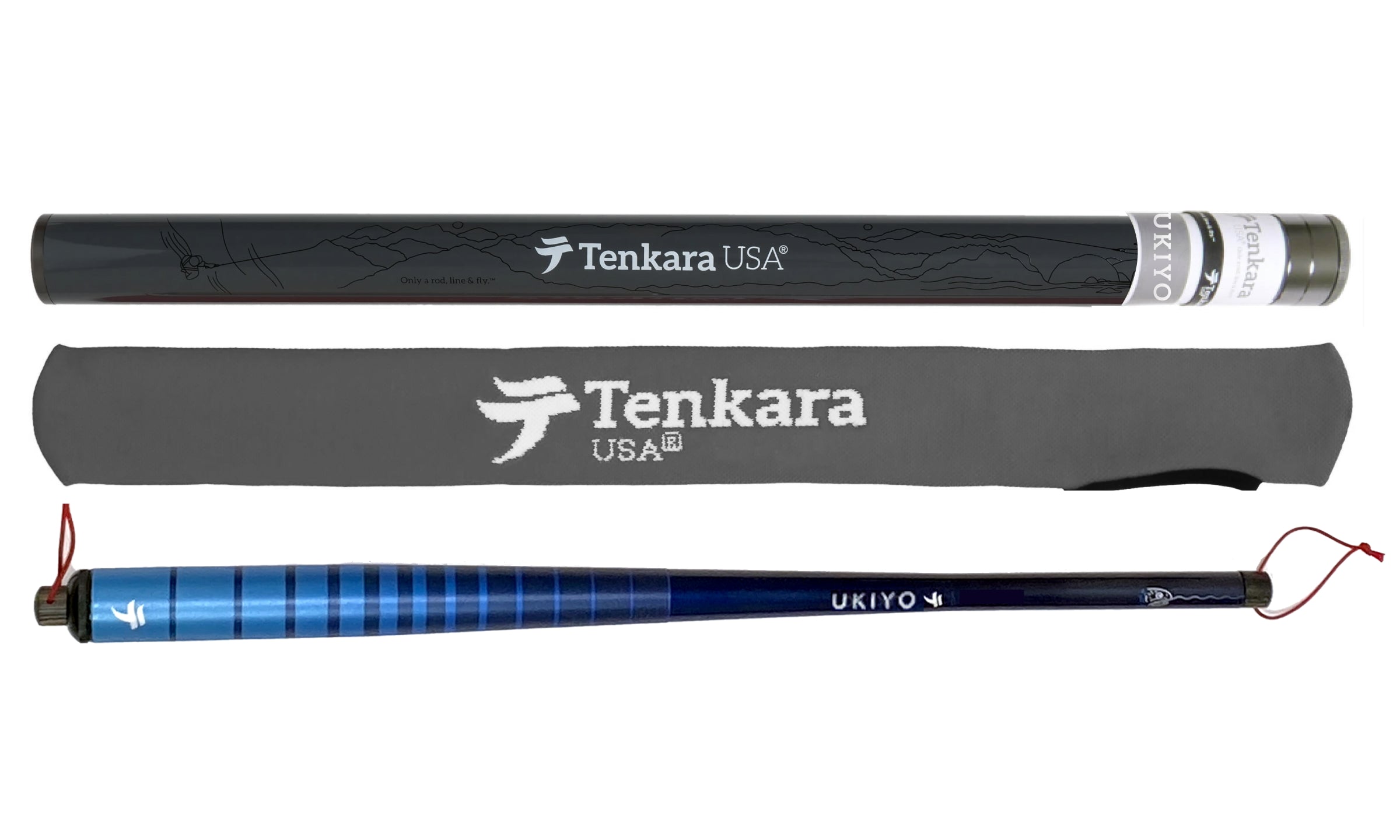 Tenkara rod Daiwa, Fly fishing rod Neo-LL32SC