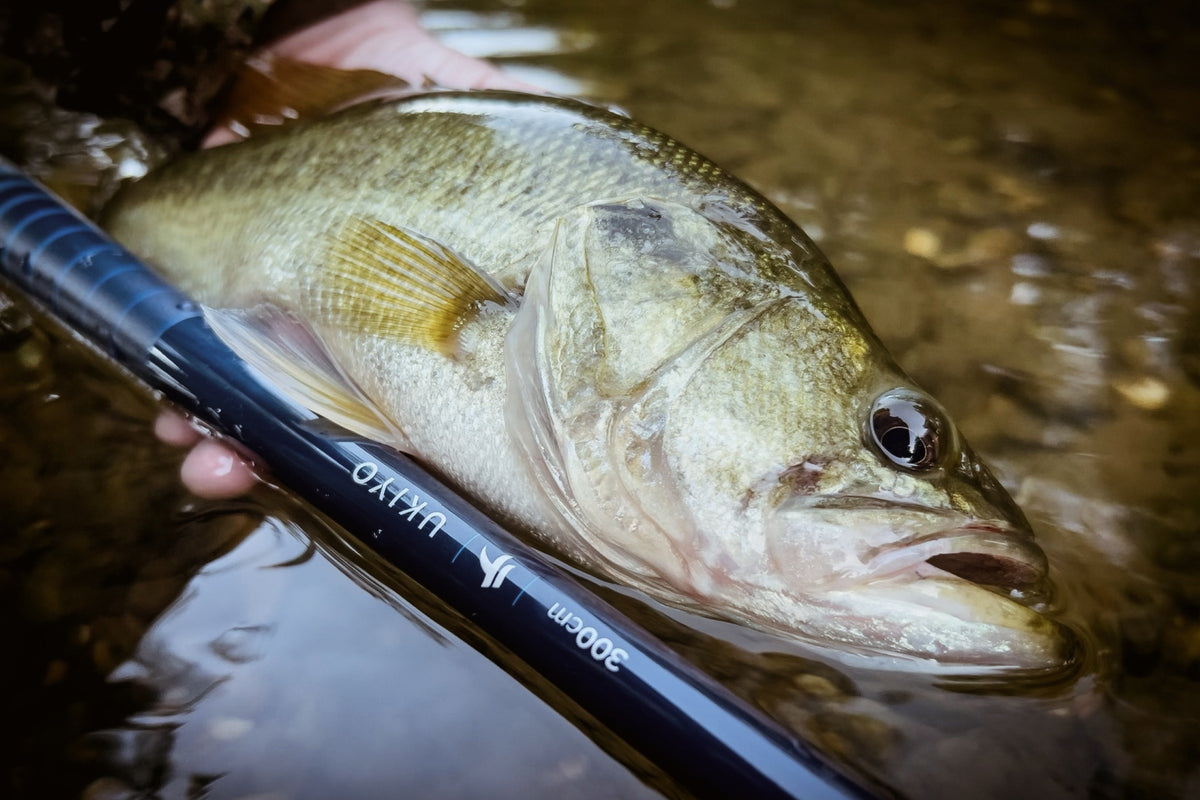 Tenkara USA® Ukiyo: Ultra Compact Tenkara Rod