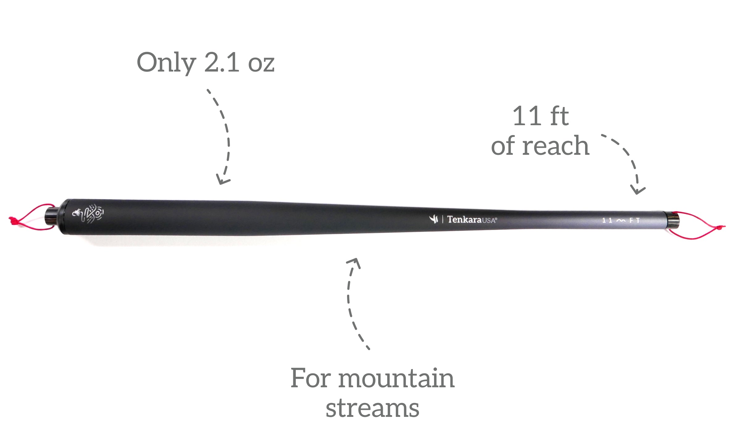 YAMA™ 11ft (335cm)