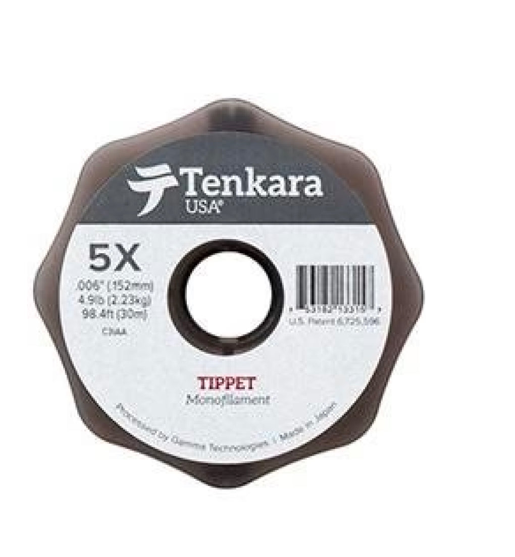 Tenkara USA Tippet 5X.