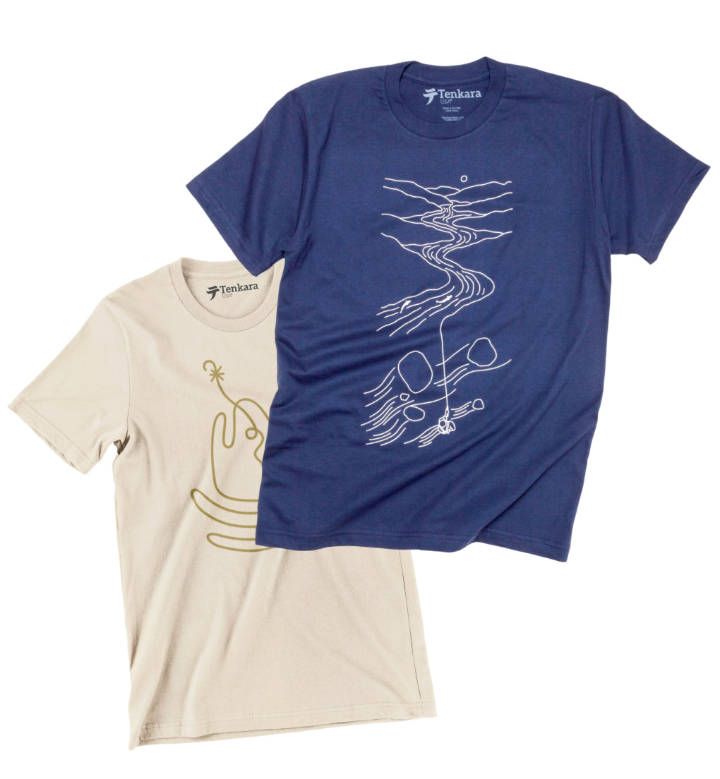 Tenkara USA T-Shirts.