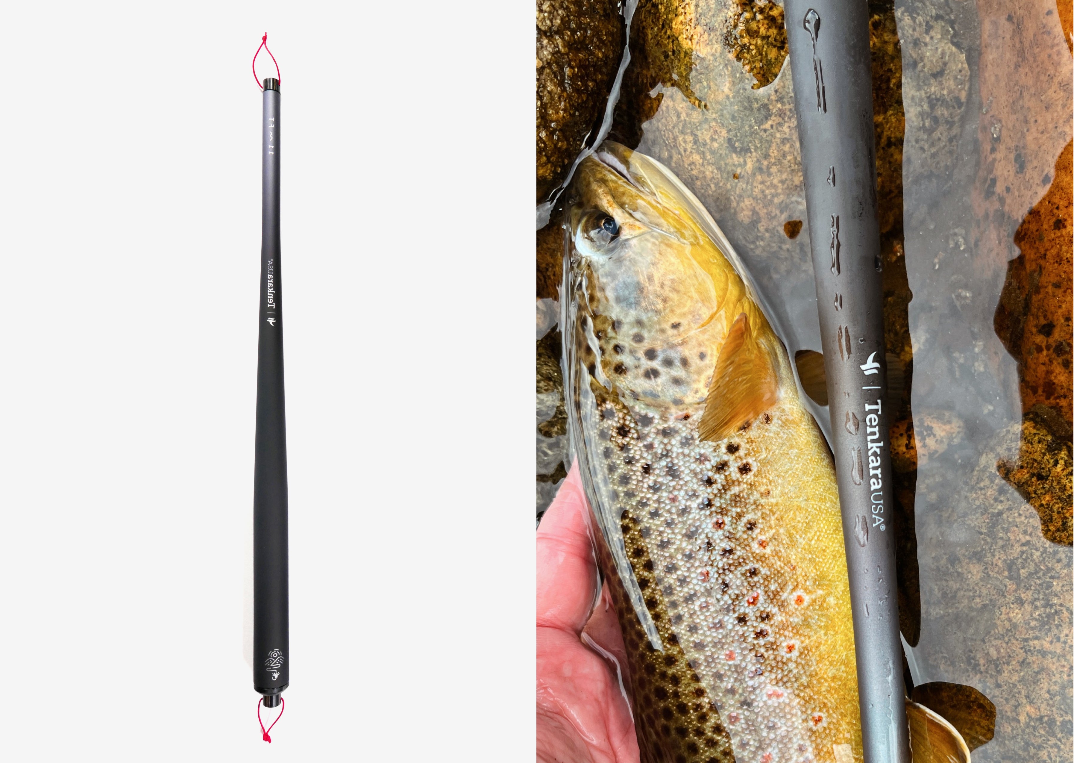 Tenkara USA® Yama: Ultra Compact Tenkara Rod Longer Reach