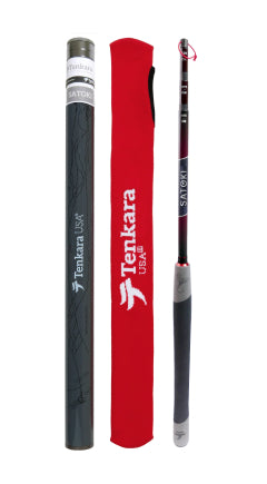 Tenkara USA® Rhodo: Adjustable Tenkara Rod for Small Streams
