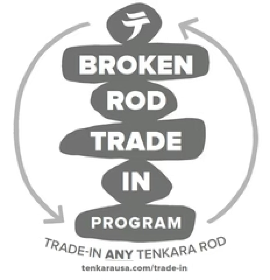 Tenkara Usa trade in Logo.