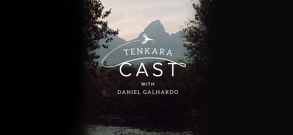 Tenkara cast with Daniel Galhardo.