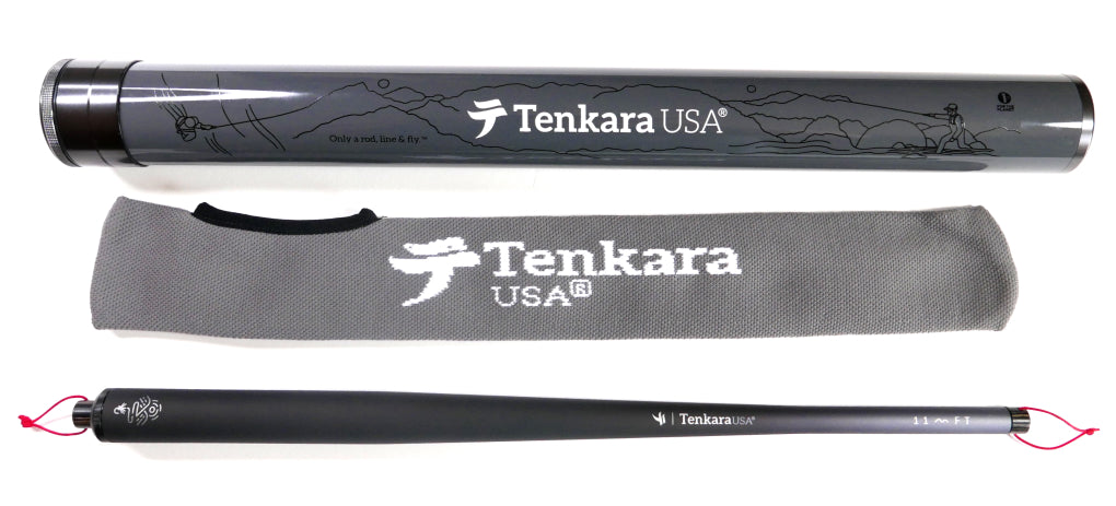 Tenkara USA header block image.